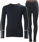 Helly Hansen Jr Lifa Merino Midweight Set gyerek funkcionális szett Gyerek 158 / sötétkék