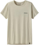 Patagonia Women's Capilene Cool Daily Shirt - Boardshort Logo női póló S / fehér