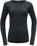 Devold Breeze Woman Shirt női póló S / sötétszürke