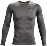 Under Armour HG Armour Comp LS férfi funkcionális póló M / szürke