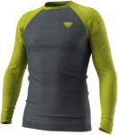 Dynafit Tour Light Merino M L/S Tee férfi funkcionális póló M / zöld/fekete