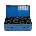 Breckner Germany Trusa chei tubulare de impact 24-50mm, patrat 1 inch Cr-Mo 9 piese Breckner Germany