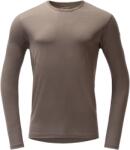 Devold Breeze Man Shirt long sleeve férfi póló L / barna