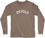 Devold Classic Legacy Ls Man férfi funkcionális póló M / barna