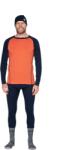 Devold Duo Active Merino 205 Shirt férfi funkcionális póló M / narancs