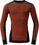 Devold Reverso Merino Shirt Man férfi funkcionális póló M / narancssárga/szürke