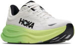 Hoka Bondi 9 Wide női futócipő Cipőméret (EU): 40 (2/3) / fehér/zöld