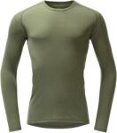 Devold Adventure Merino 190 Shirt Man férfi funkcionális póló M / világos khaki