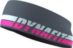 Dynafit Graphic Performance Headband fejpánt szürke/rózsaszín