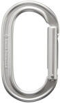 Black Diamond Oval Keylock karabiner ezüst