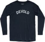 Devold Classic Legacy Ls Man férfi funkcionális póló XL / fekete