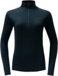 Devold Breeze Plus Merino 200 Zip Neck Wmn női funkcionális felső M / sötétkék