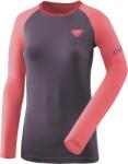 Dynafit Alpine Pro W L/S Tee női funkcionális felső L / rózsaszín