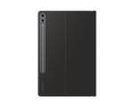 Samsung Book Keyboard Galaxy Tab S9+/S9 FE+/S10+ gyári billentyűzetes tok, angol kiosztás, fekete EF-DX825UBE