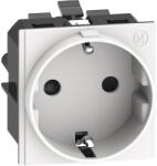 Legrand Priza schuko borne automate 2M Living Now Bticino alb KW4141A (KW4141A)