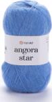 YARNART Angora Star 600 Плетива прежда (Angora Star 600)