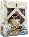 TopItal Planteray Sealander Rum DD. [0, 7L|40%] + 2 pohár
