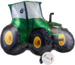 balloa XXL Fólia Lufi Traktor Farmház Gyerekeknek - Hélium Ballon Születésnapra, Partydísz Fiúknak és Lányoknak, 70 cm