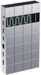 Peladn G2E (ezüst) Thunderbolt 5 dokkoló állomás (6979390520433)