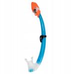 Aquastic Gyerek sznorkel pipa Aquastic Shelly világoskék Dry Top Szelep (Shelly AQS-B4I033-BL)