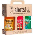 LaQ Czyściopak Férfi Szett, tusfürdő szett férfiaknak, 3 x 500ml (74331)