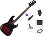 ESP SURVEYOR-204DX Premium SET Red Burst Bas electric