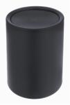 Orion Coș de gunoi negru din plastic 6 l - Orion Cos de gunoi