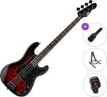 ESP SURVEYOR-204DX Standard SET Red Burst Bas electric