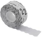 METO Árazógépszalag, 26x12 mm, METO, fehér (6 tek) (ISM2612F)