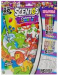 WeCool Toys Scentos Carte de colorat cu numere (10532D)