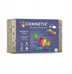 Connetix Mágneses építőkocka Szivárvány Mini Pack 24 darab (850036293231)