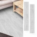  Öntapadós vinil panelek 5 m2 Szürke Parketta Deszka Vízálló (PS1509115NC023)