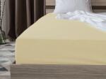  Cearsaf Jersey HIGHFIT galben deschis 200 x 220 cm