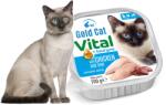 Gold Dog Nedves macskaeledel Gold Cat Vital Csirke máj 100g pástétom őrlemény
