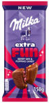 Milka Extra Fun Berry Mix & Popping candy 150g