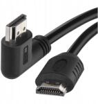 EMOS Hdmi 2.0 High Speed Ethernet kábel 4K 18 Gbit/s Arc 1, 5m szögletes (S10110)