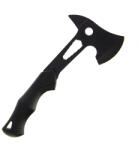 Depox Topor multifunctional, DEPOX®, negru, 30 cm, teaca inclusa (3116)