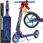  Re: sport Városi roller gyerekeknek és felnőtteknek lila/kék (RSTCR-004)