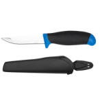 Depox Cutit pentru pescuit, camping Fish Blade, 22 cm, teaca inclusa (3118)
