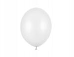 PartyDeco Lufik Strong 27cm, Metallic Pure White (1 op. 100 db)