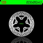 NG Brake Disc NG BRAKES Fix FékTárcsa - 1225 NG Brake Disc Fékrendszer és alkatrészei Fékbetétek, fékpofák és féktárcsák Féktárcsák