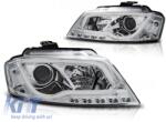 LED hátsó lámpák füst színű AUDI A3 05.03-08 (TTTLA6029813)