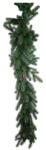 Decoration & Design Girland fenyő műanyag 190 cm zöld (DD68890)