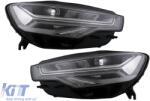  Tuning LED hátsó lámpa szett Audi A6 C6 04.2004-2008 sedan modellhez, gyári LED nélküli verzióhoz (6-pines csatlakozó), bal és jobb (ABAUTX6010034)