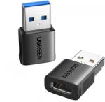UGREEN Adaptor Date si Incarcare USB-C - USB-A UGREEN US701 (45275), Negru
