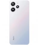Aftermarket Capac Baterie Xiaomi Redmi 12 4G, Redmi 12 5G Argintiu