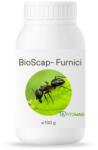 Bioscap Insecticid Bio Pulbere Diatomee (SiO2) Anti-Furnici Imprastiere Contact - Interior, Bucatarie, Gradina, Terasa, Curte, Musuroi 100G