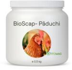 Bioscap Insecticid Bio Anti-Paduchi Gaina Imprastiere Contact Pulbere Diatomee (SiO2) - Cotet Gaini, Cuiburi, Penaj, Ferme Avicole, Pasari Curte 500G