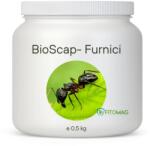 Bioscap Insecticid Bio Pulbere Diatomee (SiO2) Anti-Furnici Imprastiere Contact - Interior, Bucatarie, Gradina, Terasa, Curte, Musuroi 500G