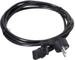 SAVIO CL-146 Power cable Schuko IEC C13, 3 m Black (CL-146)